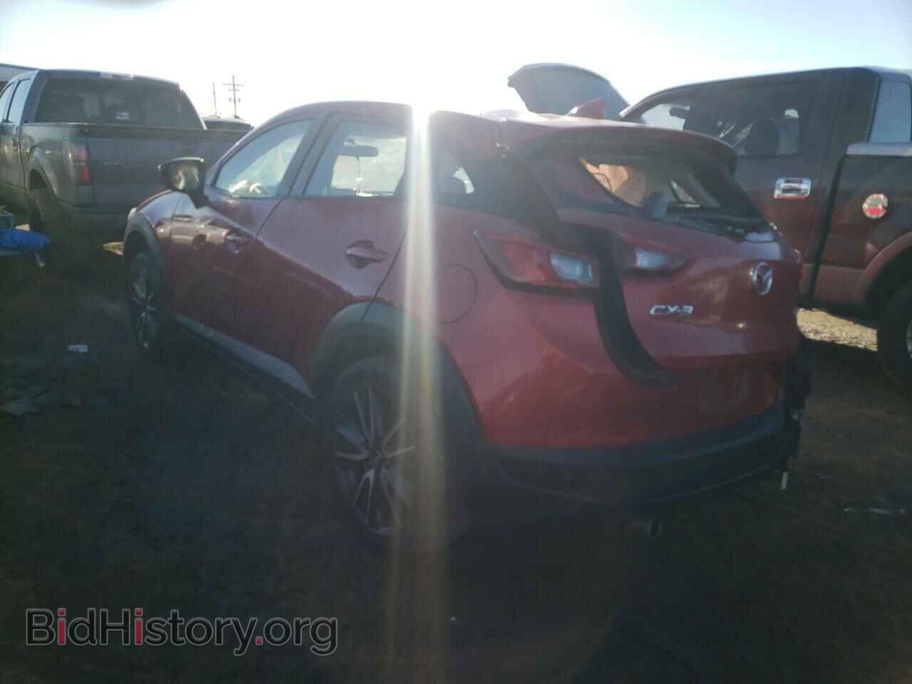 2017 MAZDA CX-3 - VIN: JM1DKFC70H0170040 - Фото 3