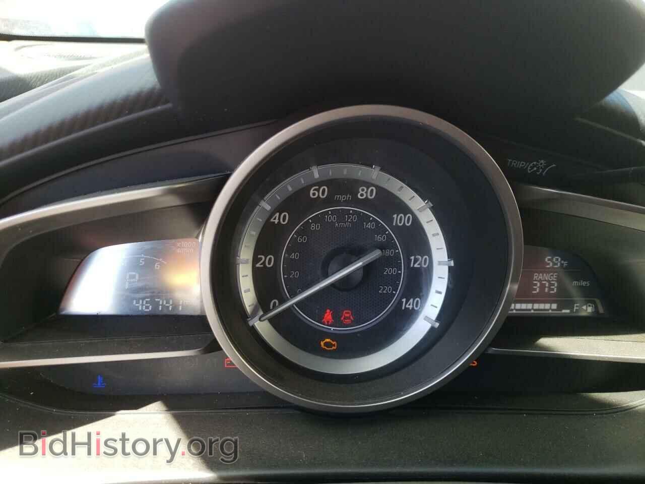 2017 MAZDA CX-3 - VIN: JM1DKFC70H0170040 - Фото 8