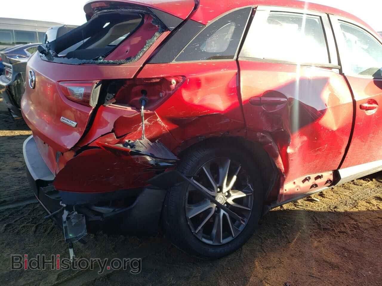2017 MAZDA CX-3 - VIN: JM1DKFC70H0170040 - Фото 9