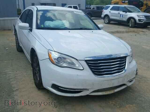 Фотография 1C3CCBAB9CN268475 - CHRYSLER 200 2012