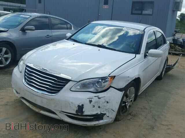 2012 CHRYSLER 200 - VIN: 1C3CCBAB9CN268475 - Фото 2