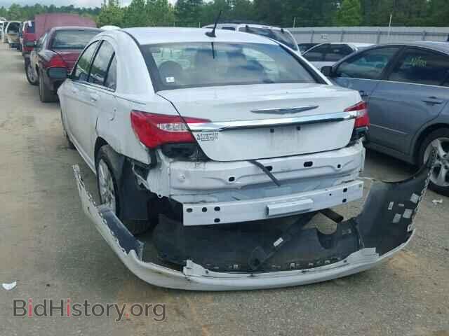 2012 CHRYSLER 200 - VIN: 1C3CCBAB9CN268475 - Фото 3