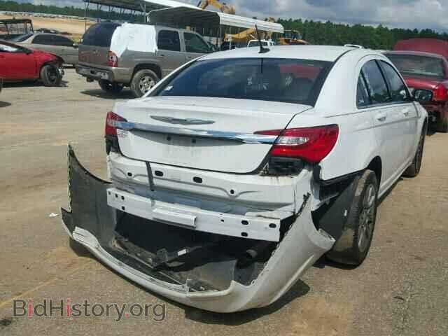 2012 CHRYSLER 200 - VIN: 1C3CCBAB9CN268475 - Фото 4