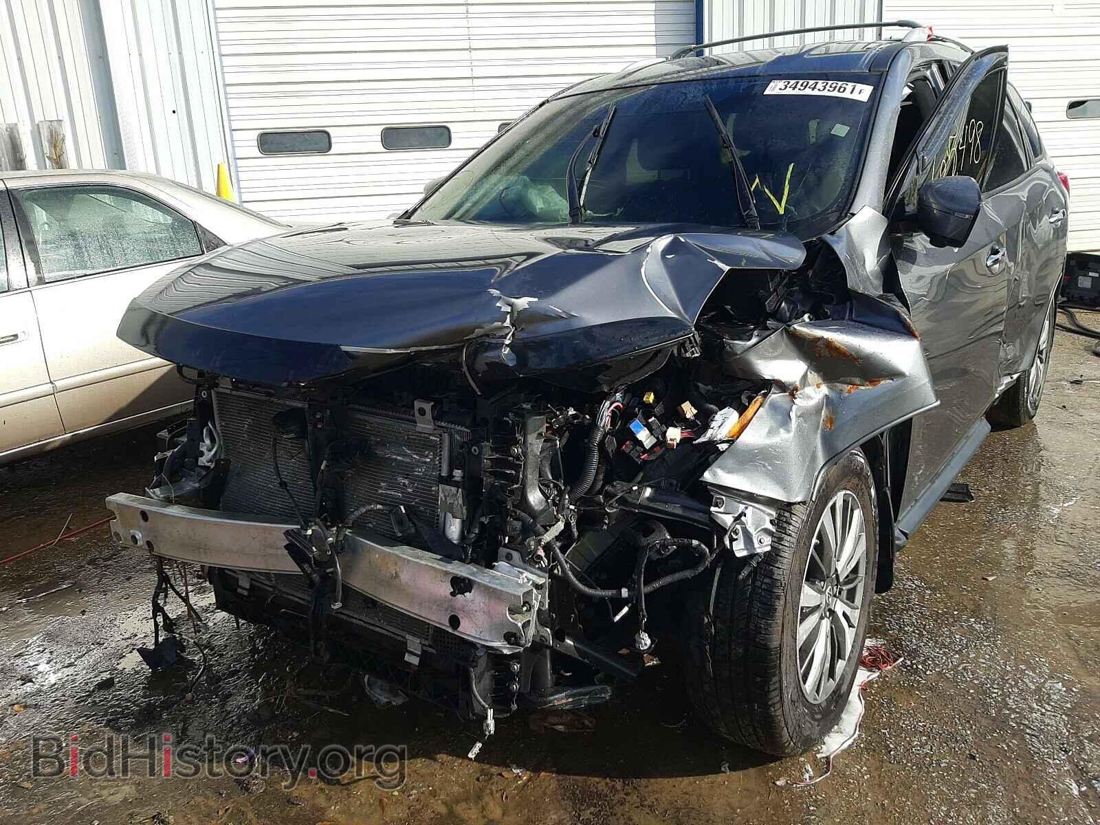 2017 NISSAN PATHFINDER - VIN: 5N1DR2MN8HC647308 - Фото 2