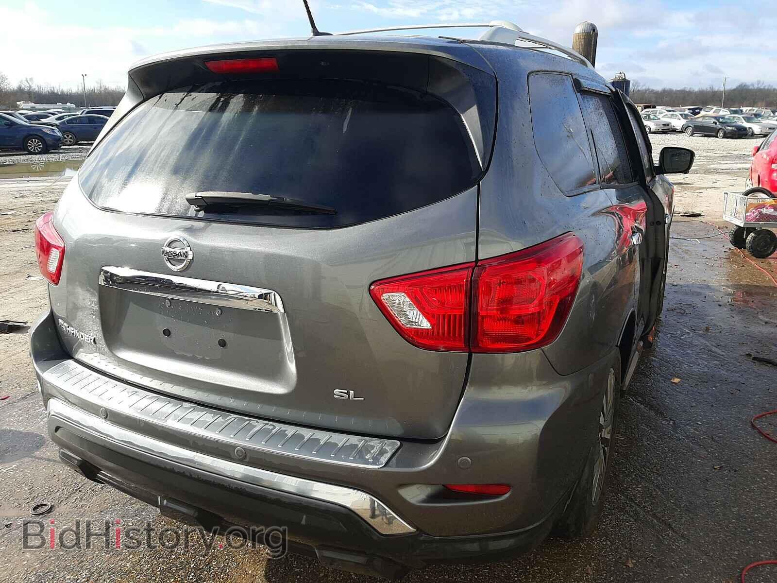 2017 NISSAN PATHFINDER - VIN: 5N1DR2MN8HC647308 - Фото 4