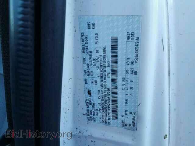 2010 FORD ECONOLINE - VIN: 1FTNE2EW7ADA15346 - Photo 10