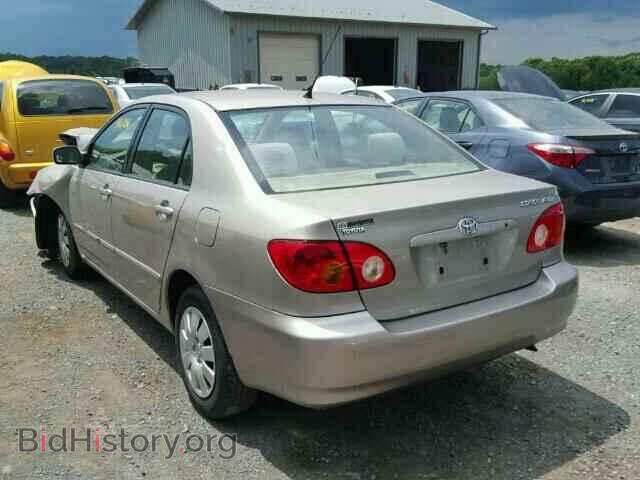 2003 TOYOTA COROLLA - VIN: 2T1BR38E93C086791 - Фото 3