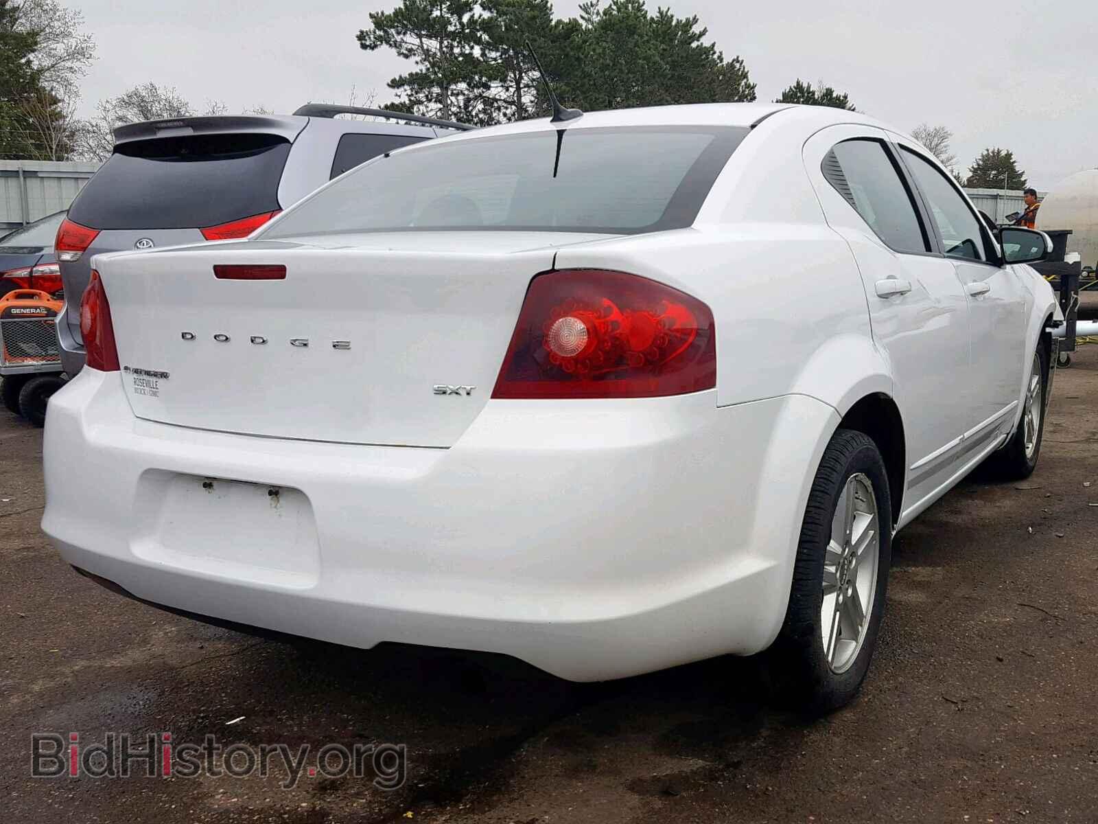 2013 DODGE AVENGER - VIN: 1C3CDZCB9DN637128 - Фото 4