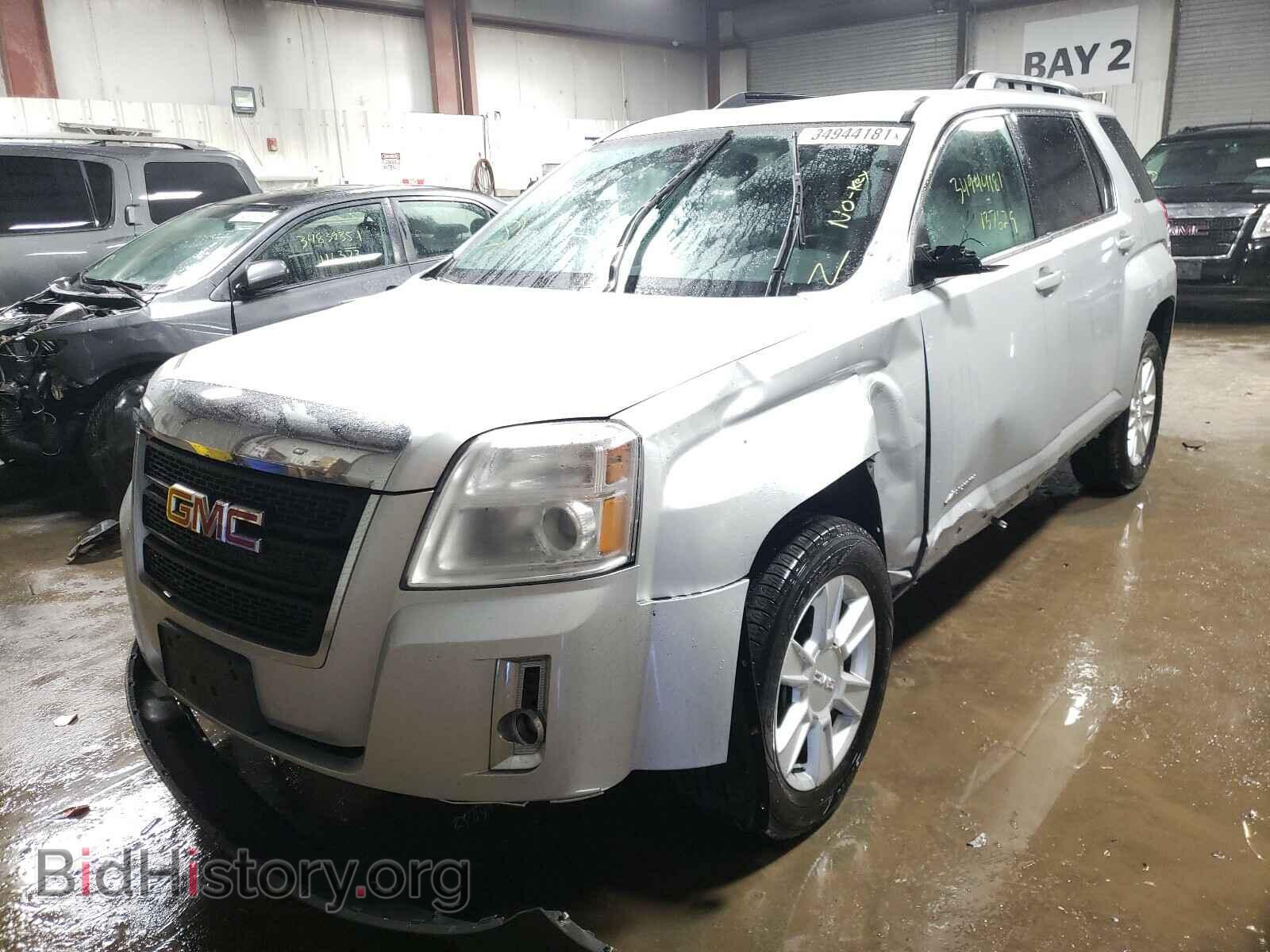 2013 GMC TERRAIN - VIN: 2GKALSEKXD6148501 - Фото 2