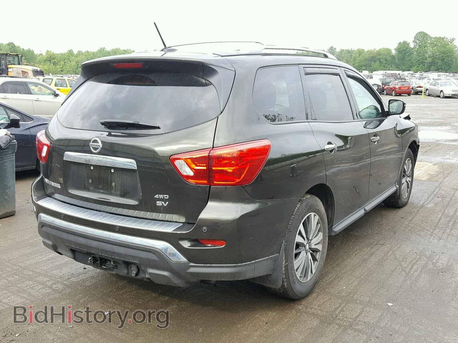 2017 NISSAN PATHFINDER - VIN: 5N1DR2MM7HC698869 - Фото 4