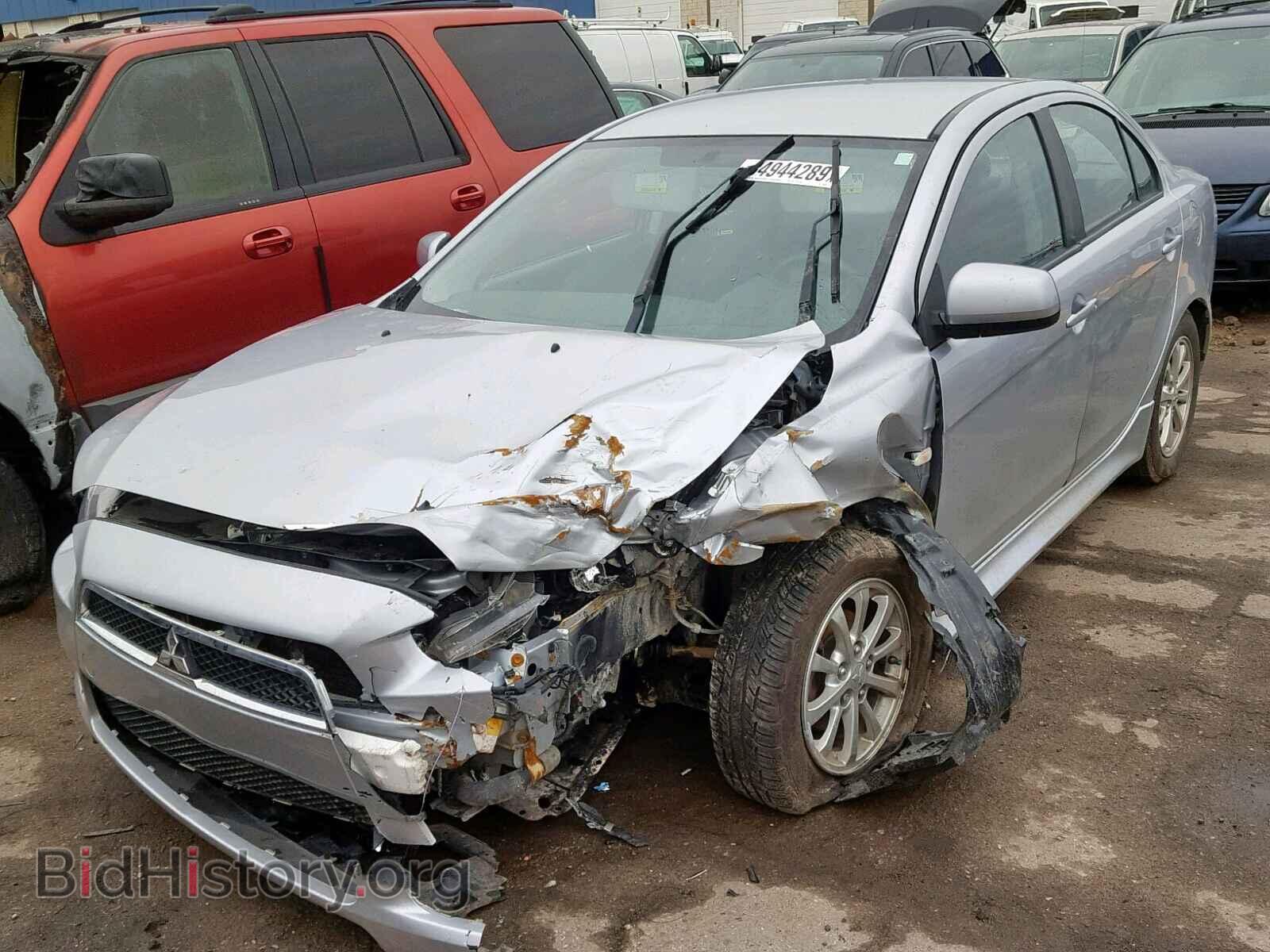 2011 MITSUBISHI LANCER ES/ - VIN: JA32U2FU5BU045593 - Фото 2