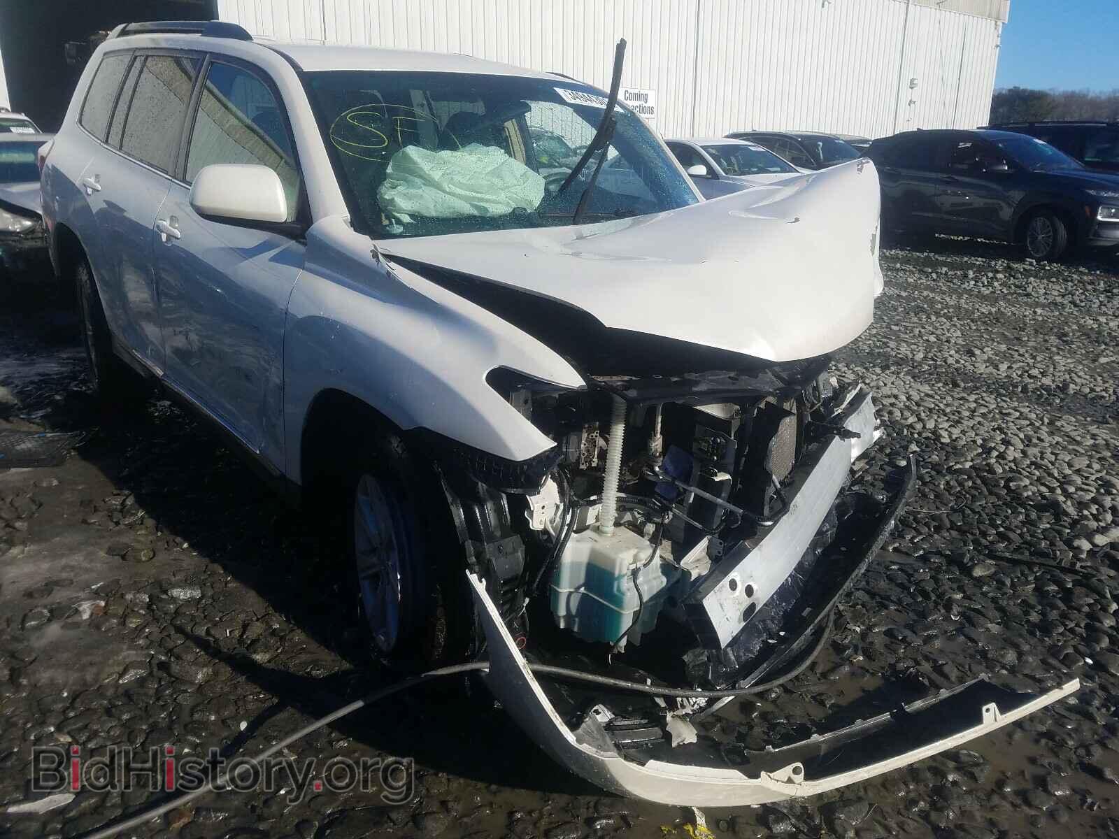 Фотография 5TDBK3EH7CS158534 - TOYOTA HIGHLANDER 2012