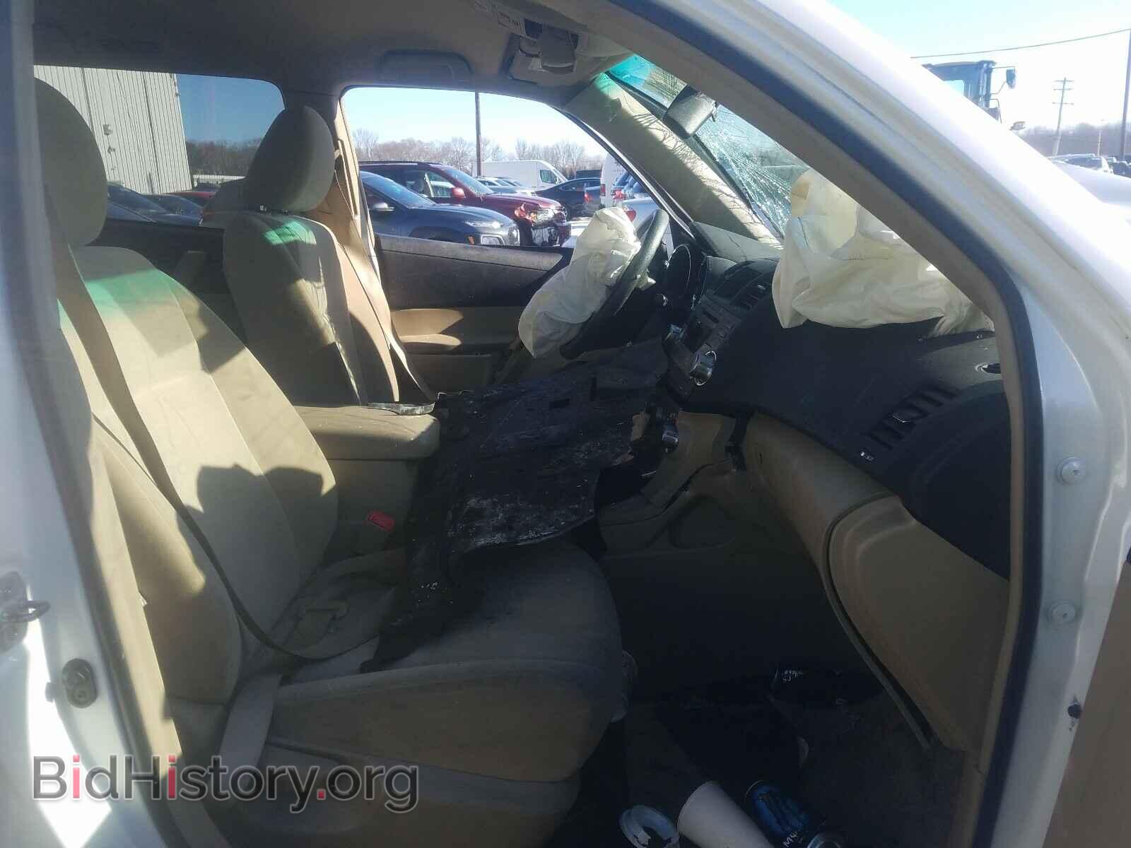 2012 TOYOTA HIGHLANDER - VIN: 5TDBK3EH7CS158534 - Фото 5