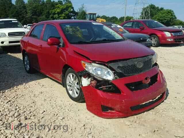 Фотография JTDBL40EX99073548 - TOYOTA COROLLA BA 2009