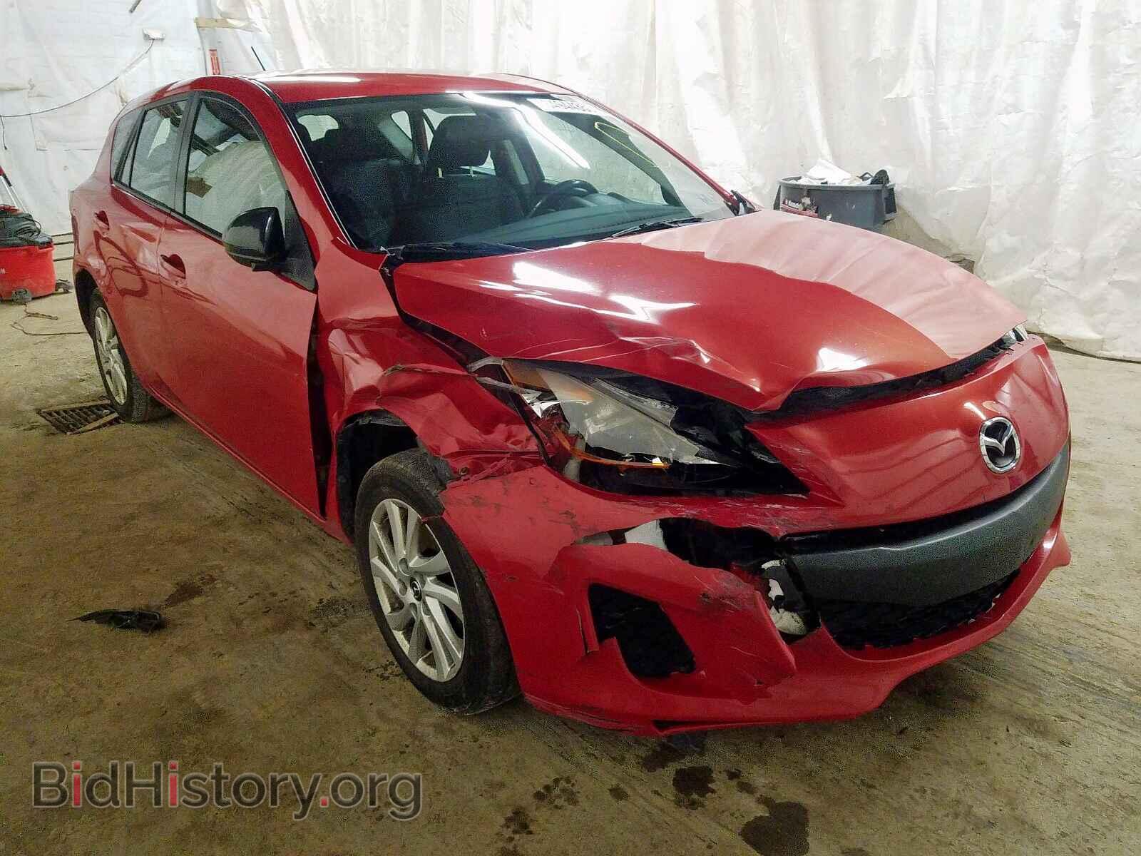 Фотография JM1BL1L73D1818904 - MAZDA 3 2013