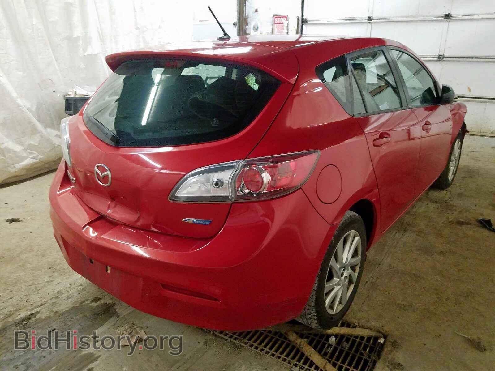 2013 MAZDA 3 - VIN: JM1BL1L73D1818904 - Photo 4