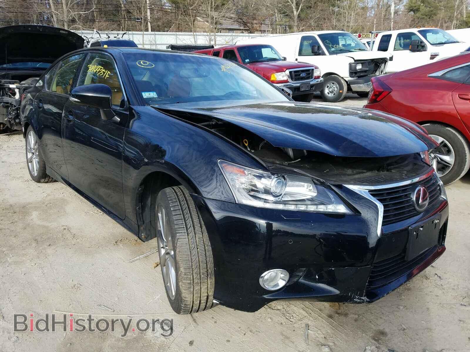 Photo JTHCE1BL2E5027110 - LEXUS GS350 2014