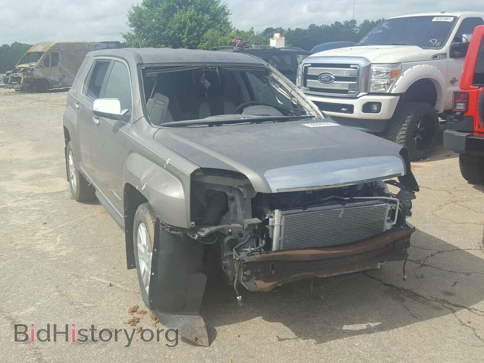 Photo 2CTALMEC1B6237262 - GMC TERRAIN 2011