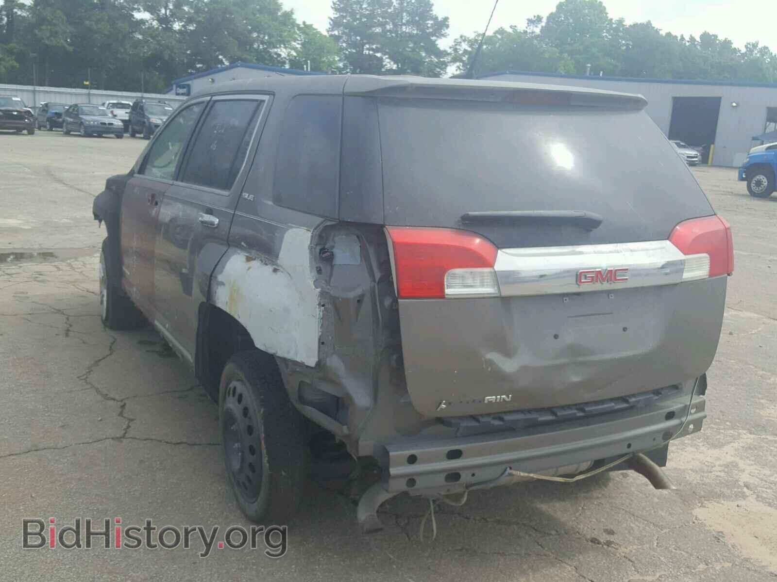 2011 GMC TERRAIN - VIN: 2CTALMEC1B6237262 - Фото 3