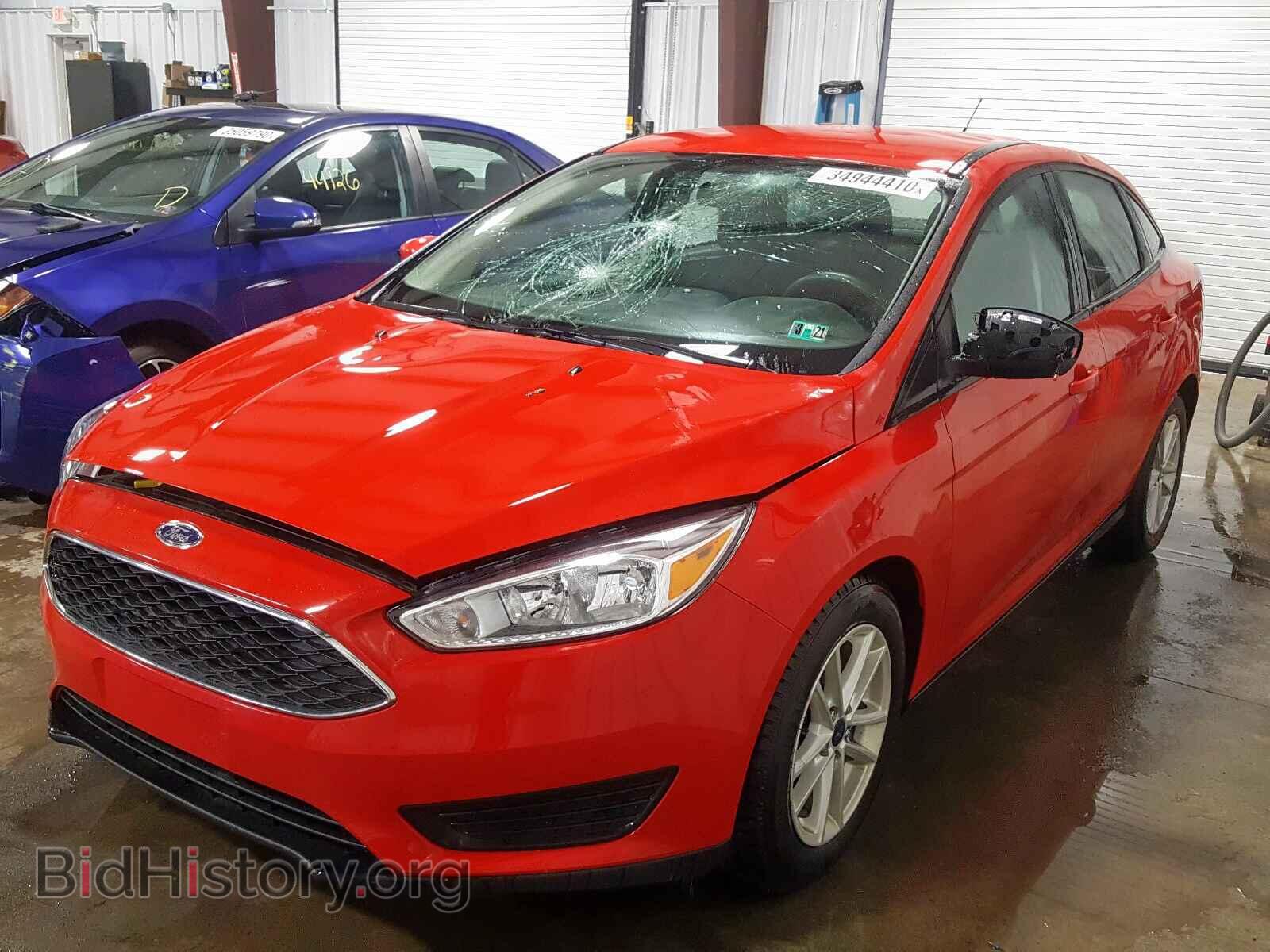 2017 FORD FOCUS - VIN: 1FADP3F24HL266516 - Фото 2