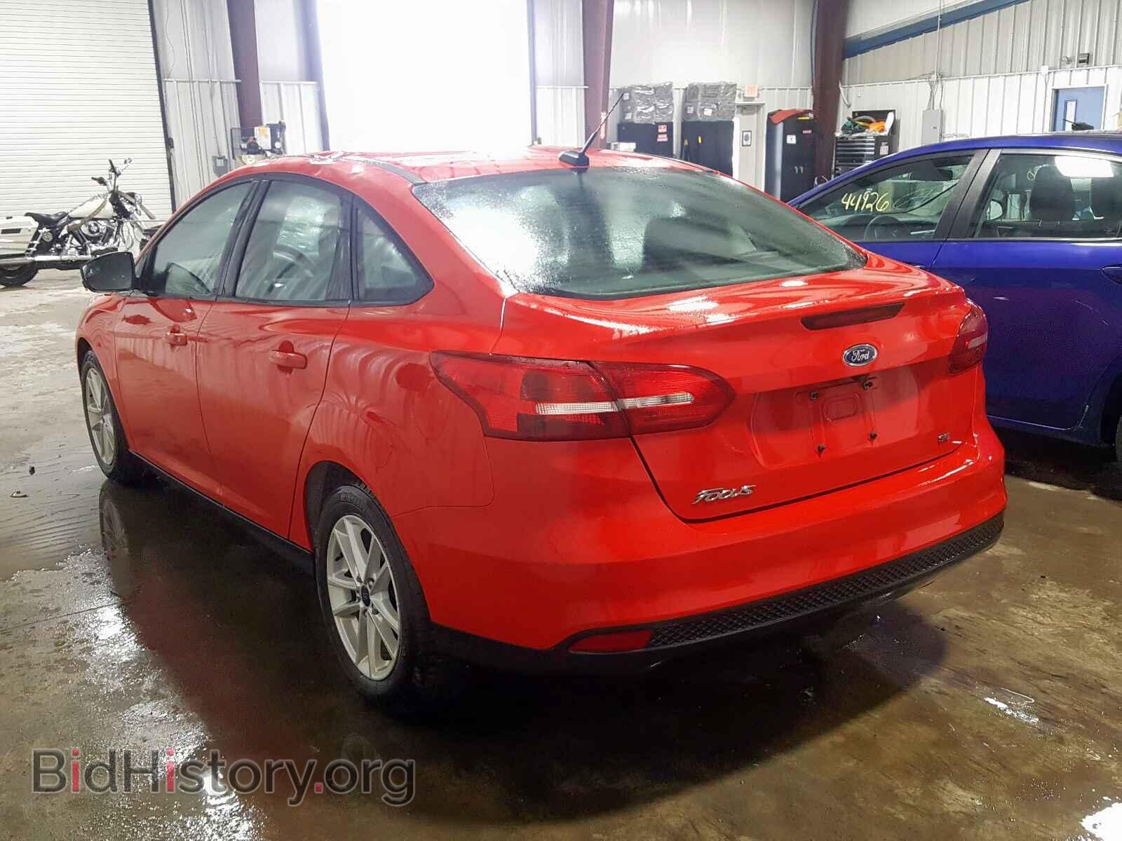 2017 FORD FOCUS - VIN: 1FADP3F24HL266516 - Фото 3