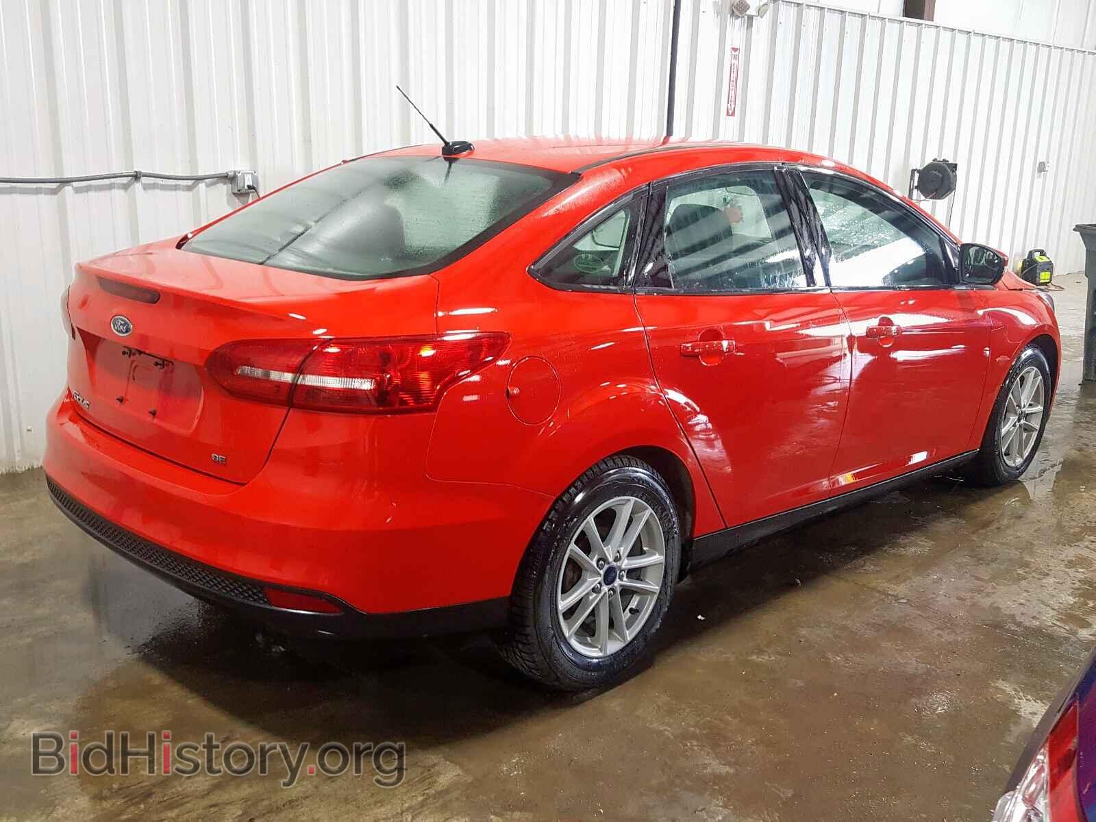 2017 FORD FOCUS - VIN: 1FADP3F24HL266516 - Фото 4