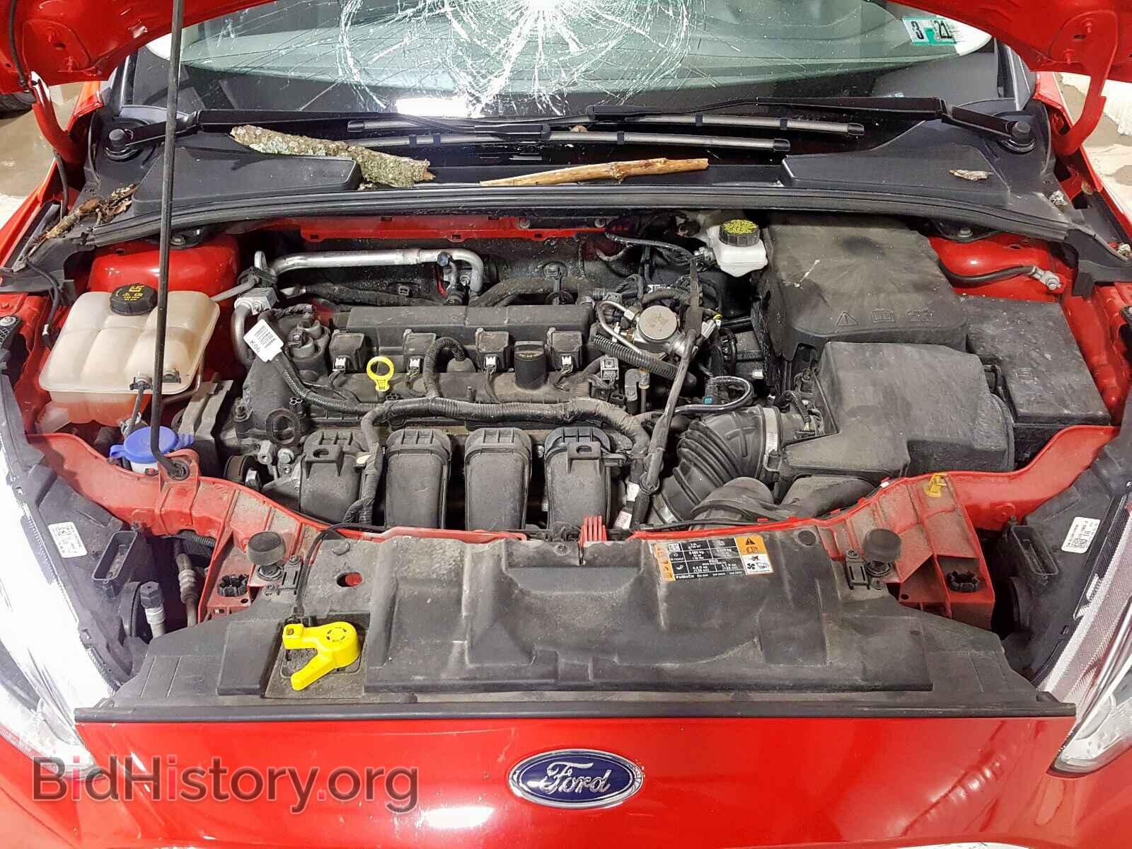 2017 FORD FOCUS - VIN: 1FADP3F24HL266516 - Фото 7