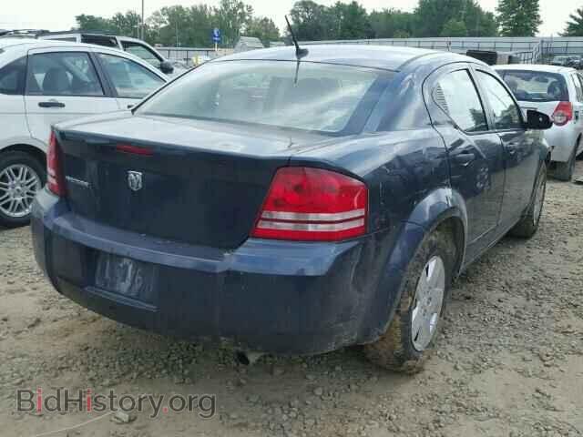 2008 DODGE AVENGER - VIN: 1B3LC46K28N169053 - Фото 4