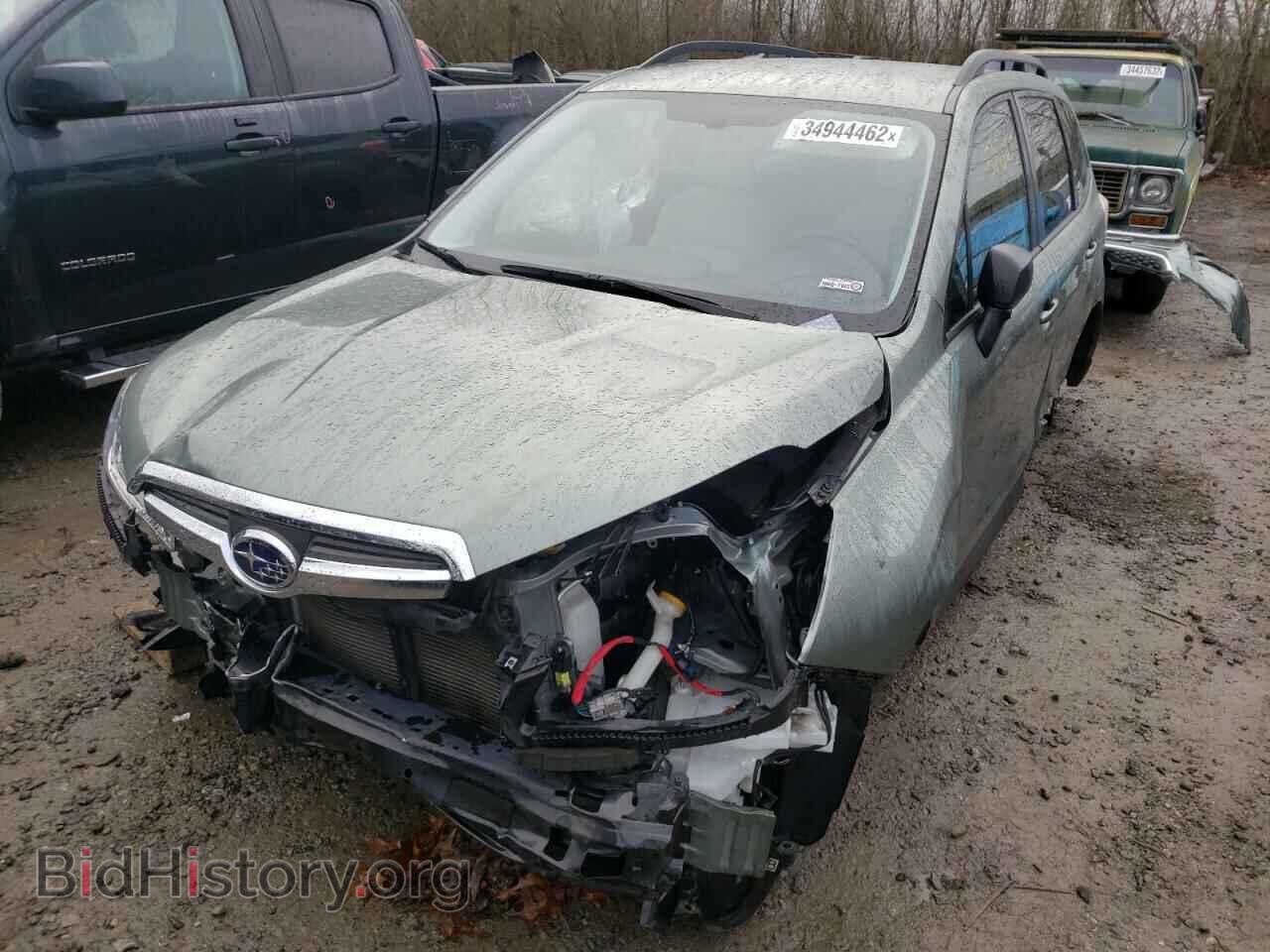 2015 SUBARU FORESTER - VIN: JF2SJABC1FH419747 - Фото 2