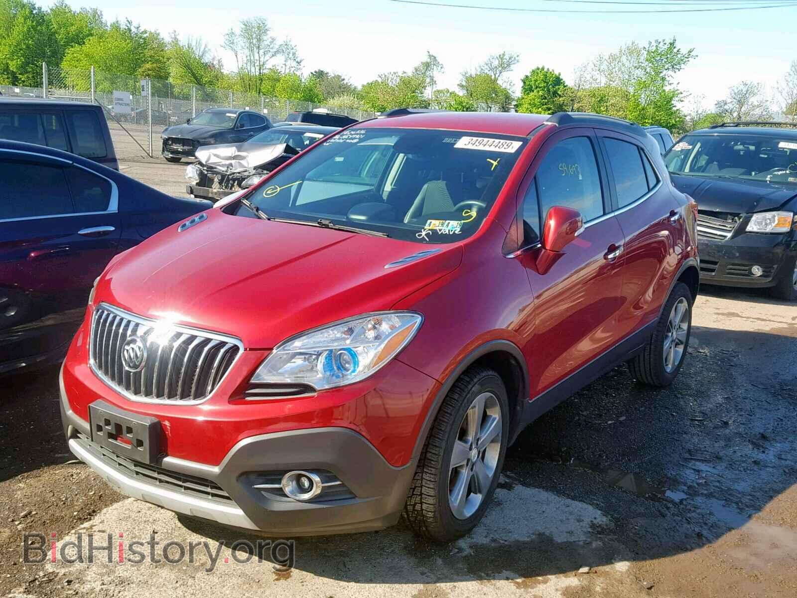 2014 BUICK ENCORE CON - VIN: KL4CJFSB5EB600062 - Photo 2