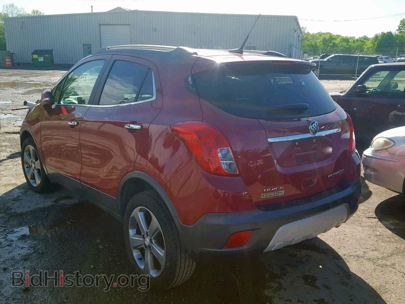 2014 BUICK ENCORE CON - VIN: KL4CJFSB5EB600062 - Photo 3