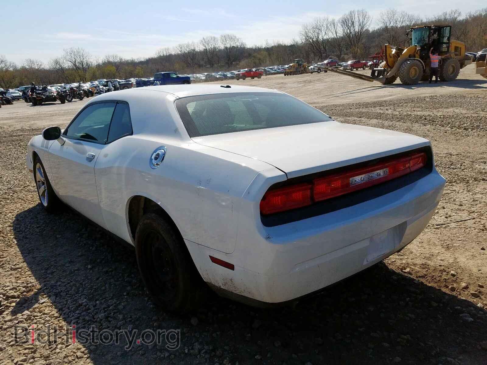 2011 DODGE CHALLENGER - VIN: 2B3CJ4DG8BH601858 - Photo 3