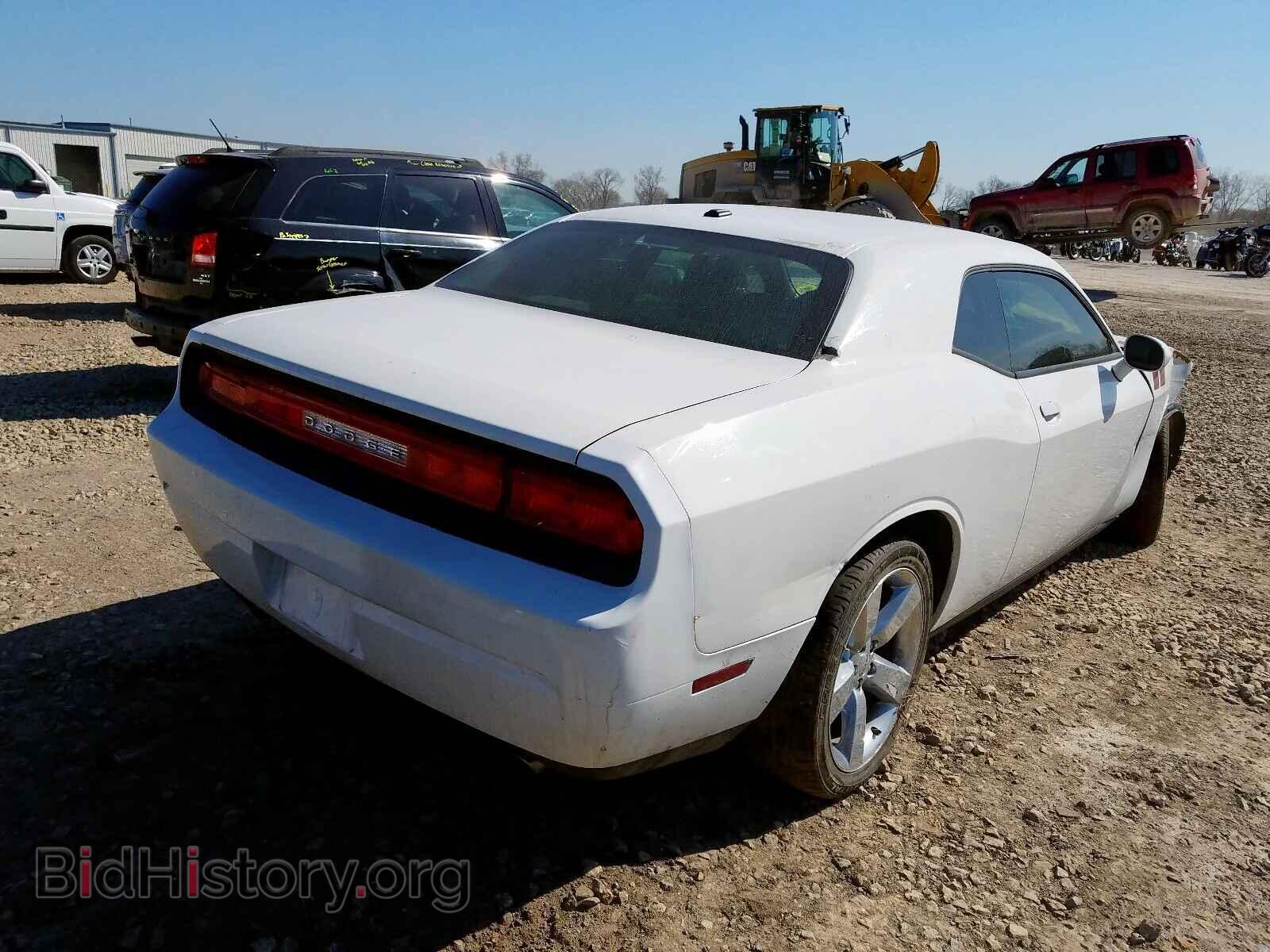 2011 DODGE CHALLENGER - VIN: 2B3CJ4DG8BH601858 - Photo 4