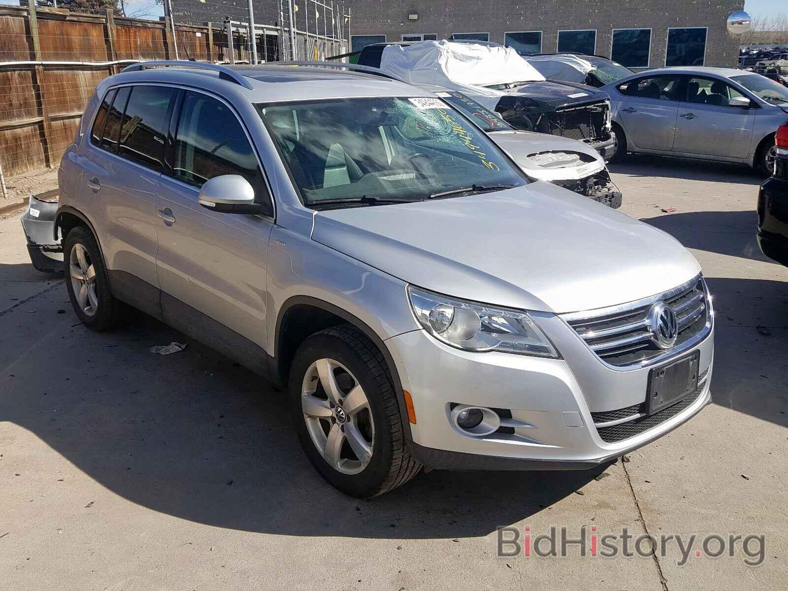 Photo WVGBV7AX2AW002440 - VOLKSWAGEN TIGUAN 2010