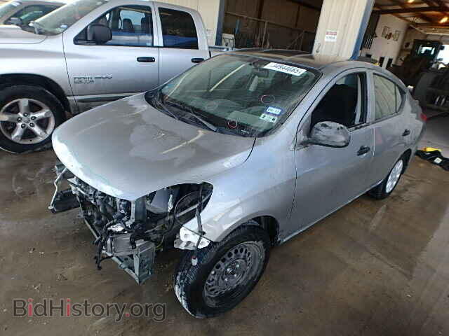 2014 NISSAN VERSA - VIN: 3N1CN7AP6EL855088 - Фото 2