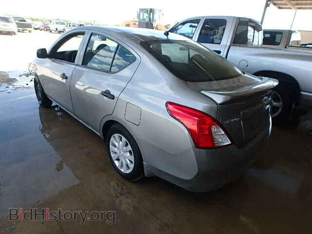 2014 NISSAN VERSA - VIN: 3N1CN7AP6EL855088 - Фото 3