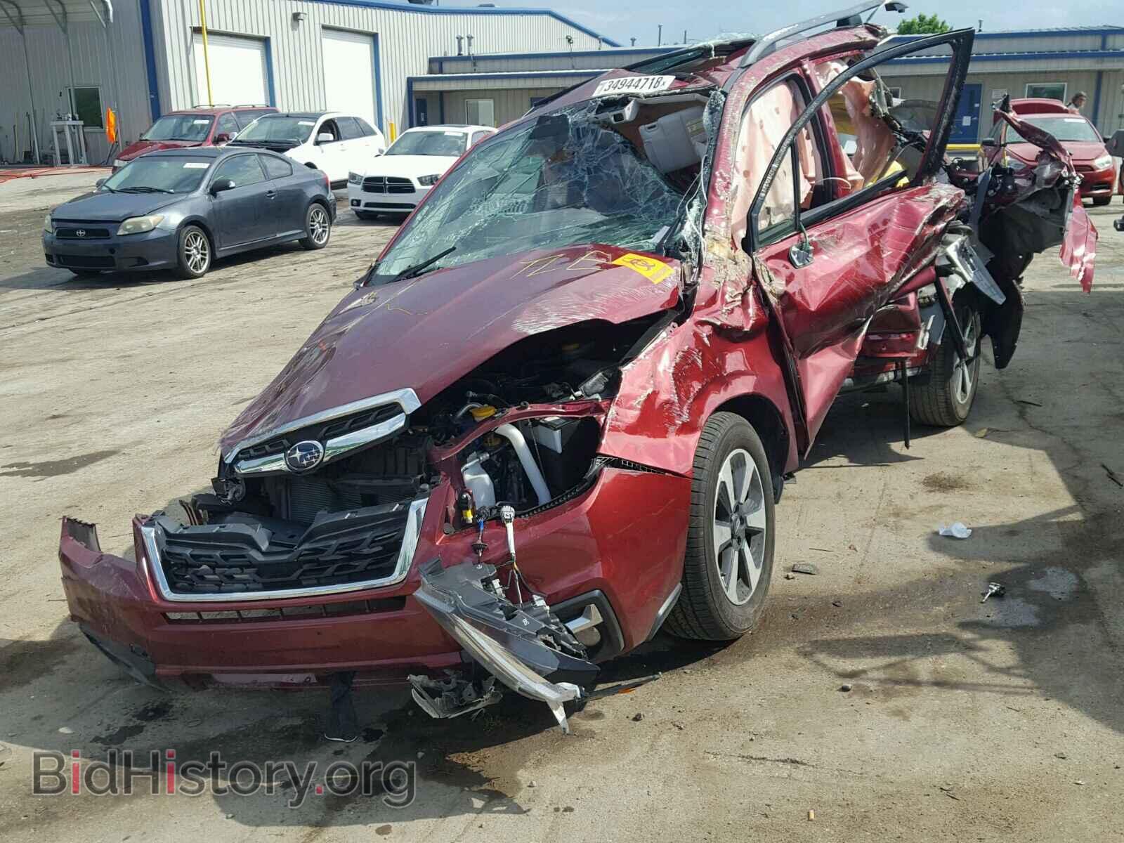 2017 SUBARU FORESTER - VIN: JF2SJARC8HH449031 - Photo 2