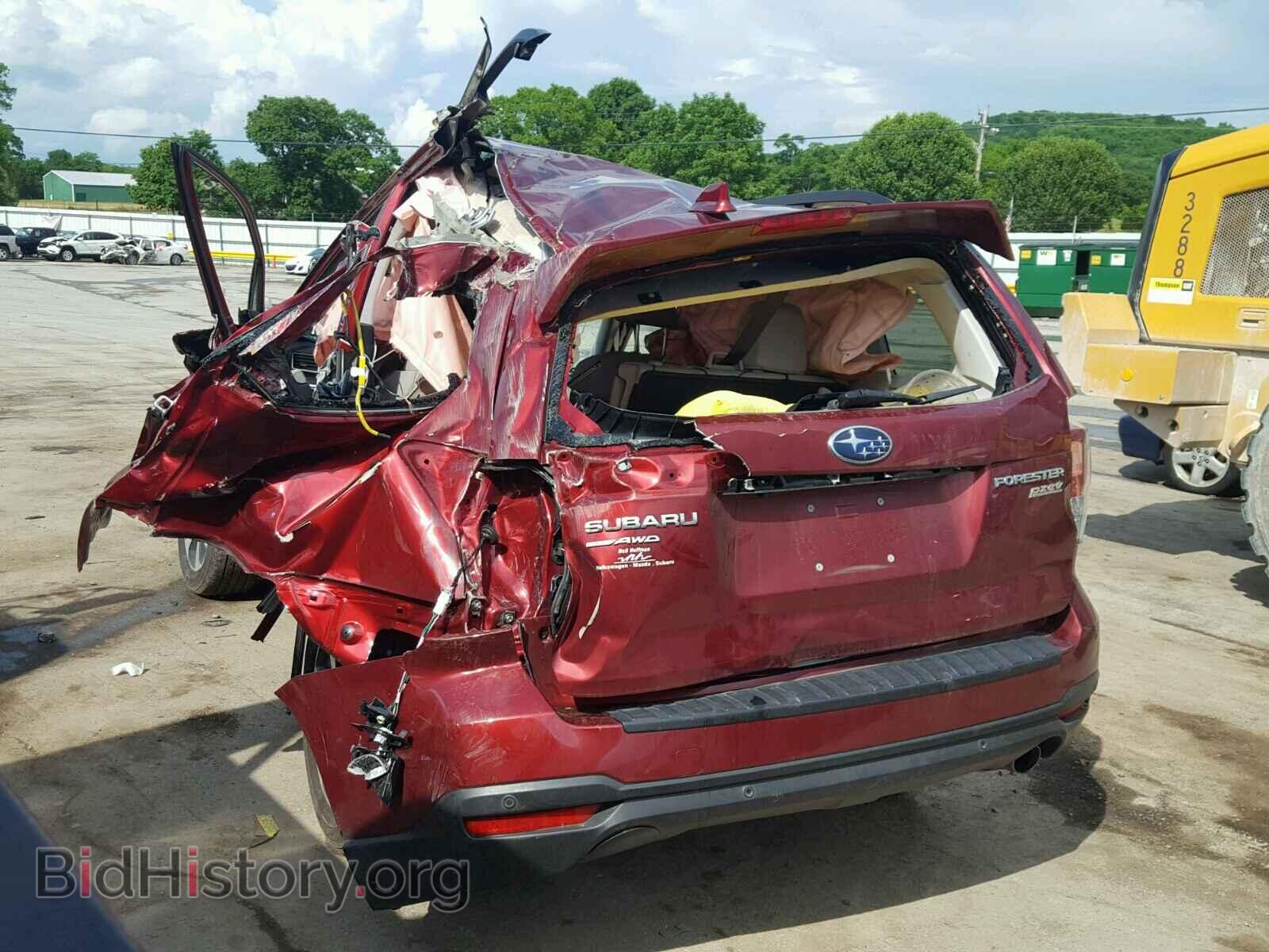 2017 SUBARU FORESTER - VIN: JF2SJARC8HH449031 - Photo 3