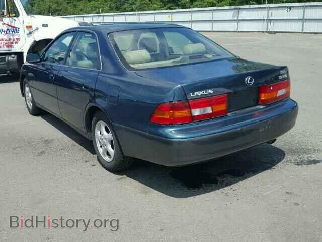 1997 LEXUS ES300 - VIN: JT8BF22G0V5000862 - Фото 3