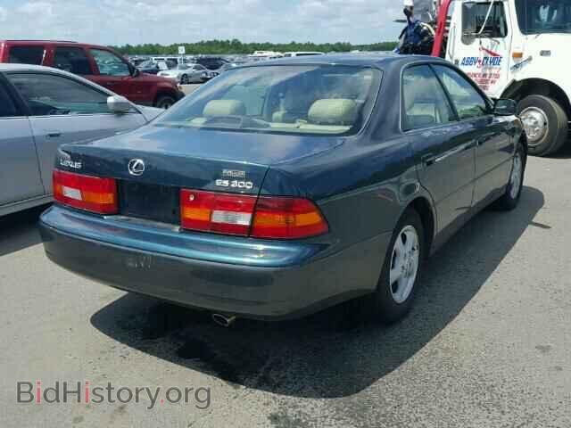 1997 LEXUS ES300 - VIN: JT8BF22G0V5000862 - Фото 4