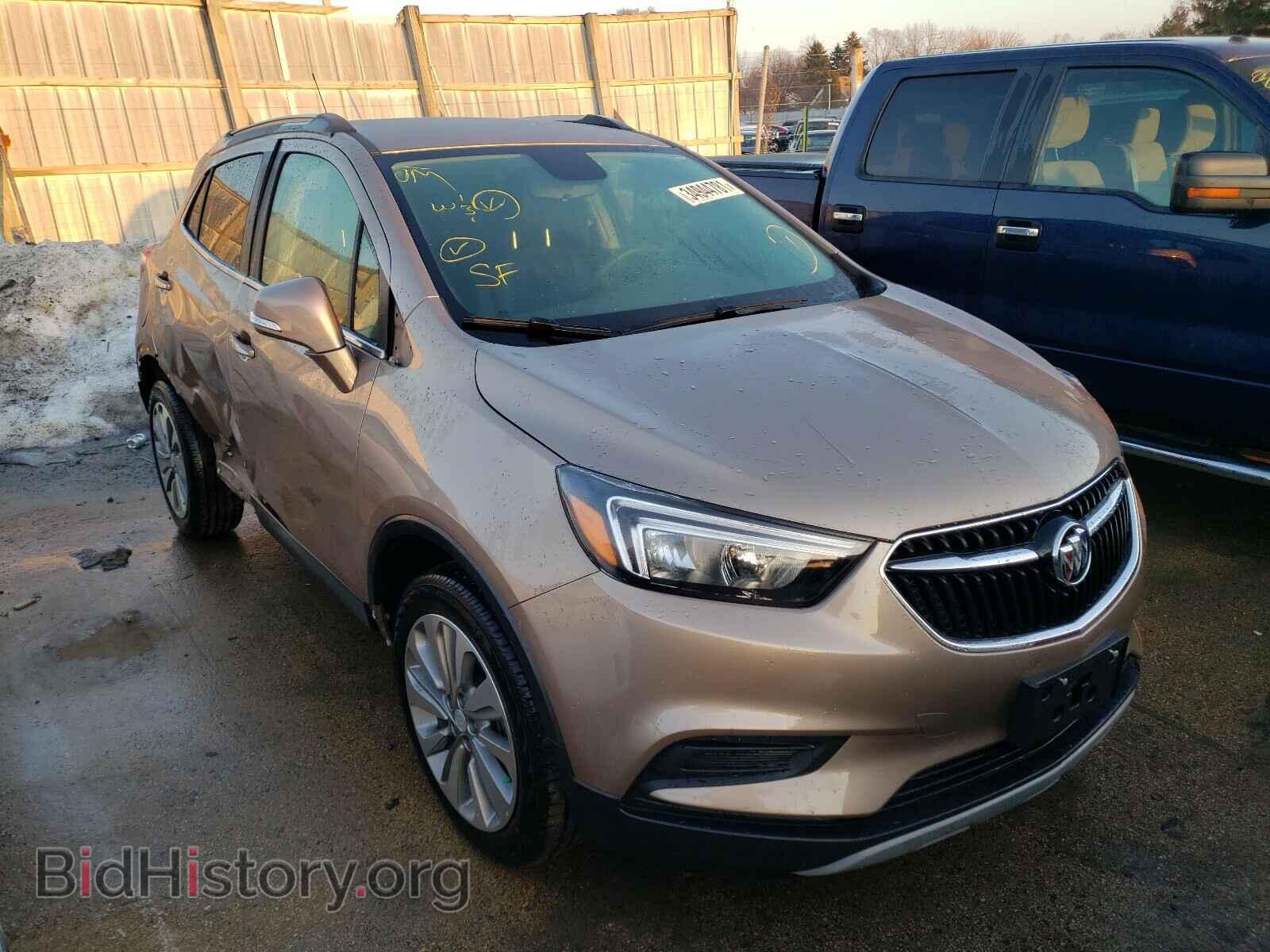 Photo KL4CJASB7KB746607 - BUICK ENCORE 2019