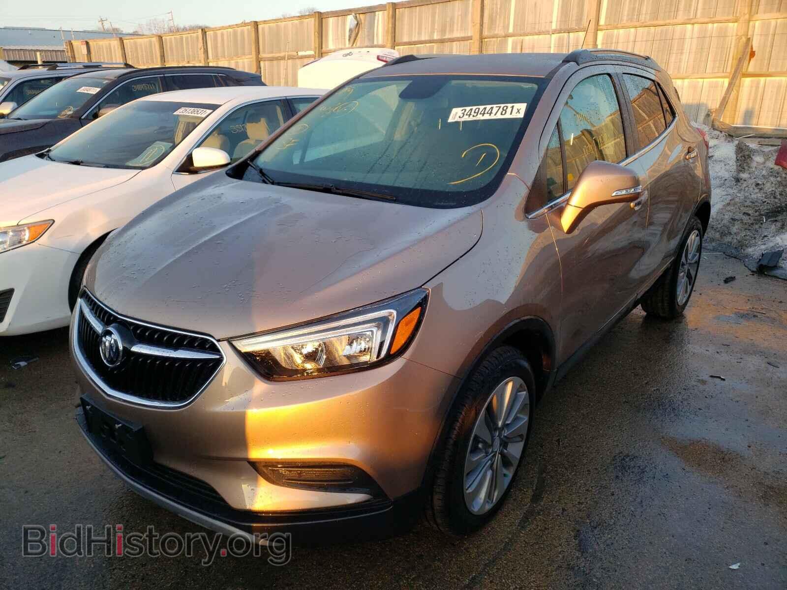 2019 BUICK ENCORE - VIN: KL4CJASB7KB746607 - Photo 2