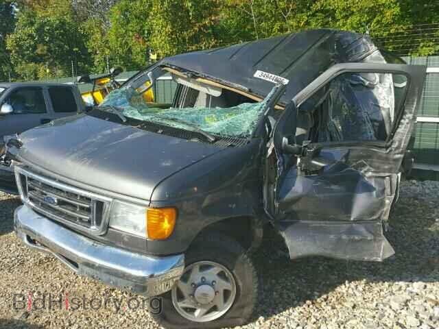2007 FORD ECONOLINE - VIN: 1FTNE24L47DA97228 - Фото 2