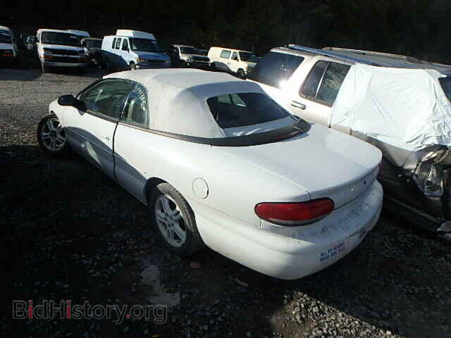 1996 CHRYSLER SEBRING - VIN: 3C3EL55H8TT305542 - Фото 3