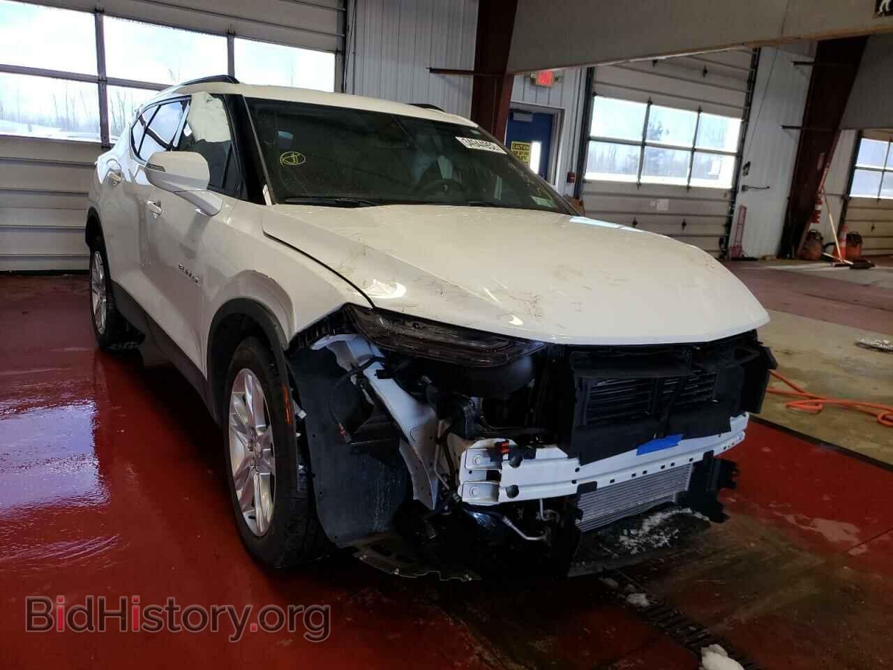 Фотография 3GNKBJRS3MS554555 - CHEVROLET BLAZER 2021