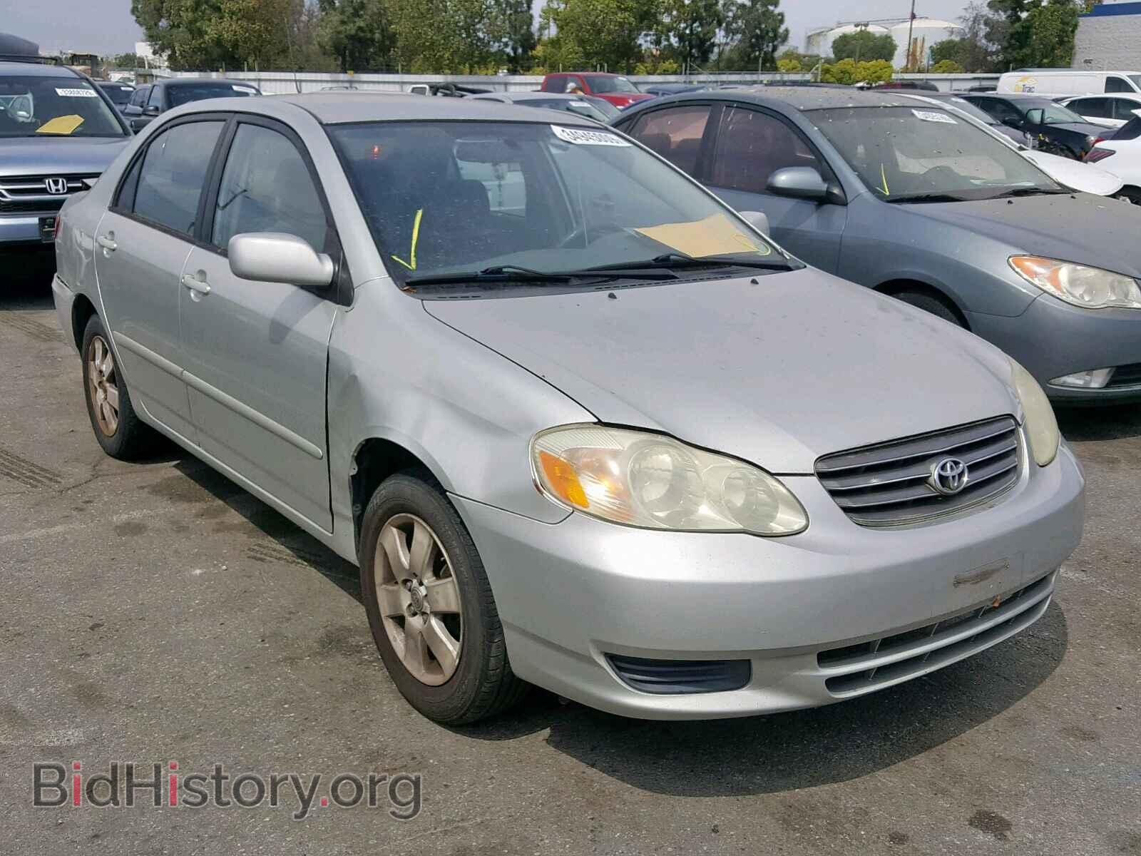 Фотография JTDBR32E630009167 - TOYOTA COROLLA 2003