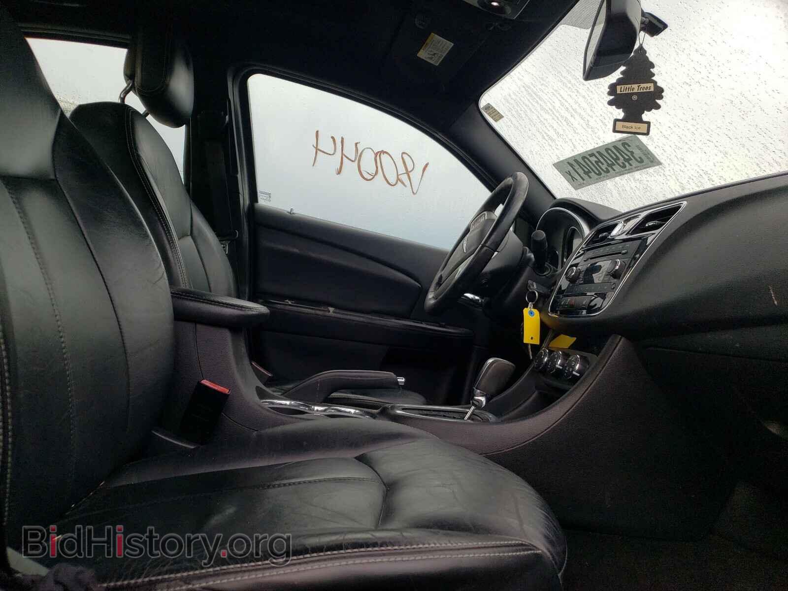 2013 CHRYSLER 200 - VIN: 1C3CCBCG3DN701881 - Фото 5