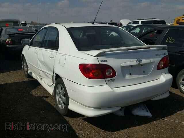 2003 TOYOTA COROLLA - VIN: 2T1BR32E43C016592 - Фото 3