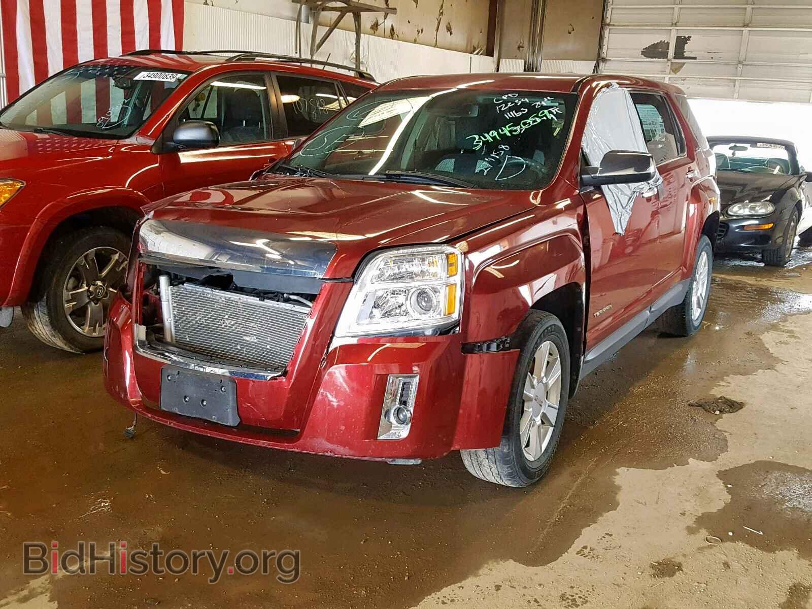 2012 GMC TERRAIN SL - VIN: 2GKFLREKXC6274158 - Фото 2
