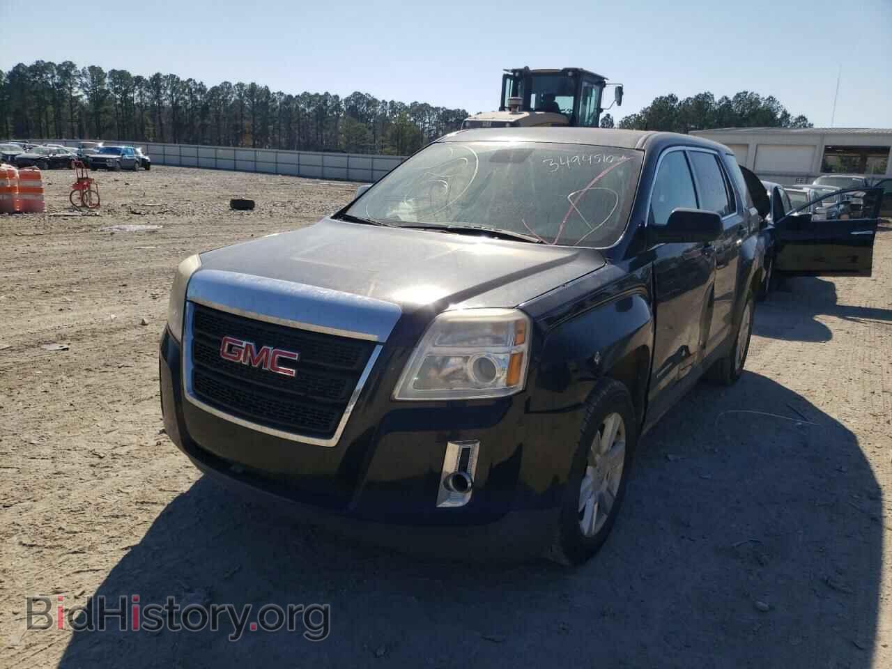2012 GMC TERRAIN - VIN: 2GKALMEK4C6242965 - Фото 2